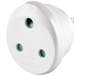 Go Travel - SA-USA Travel Adaptor - Travel prepared (New, sealed)
