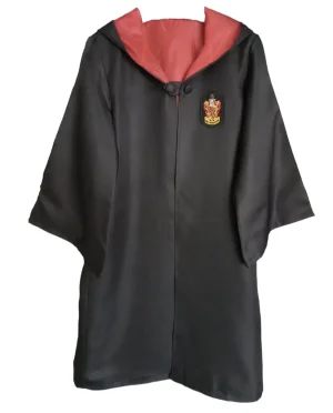 Harry Potter Cloak Dressup Costume - Gryffindor - M - Age 10 - 12 (New)