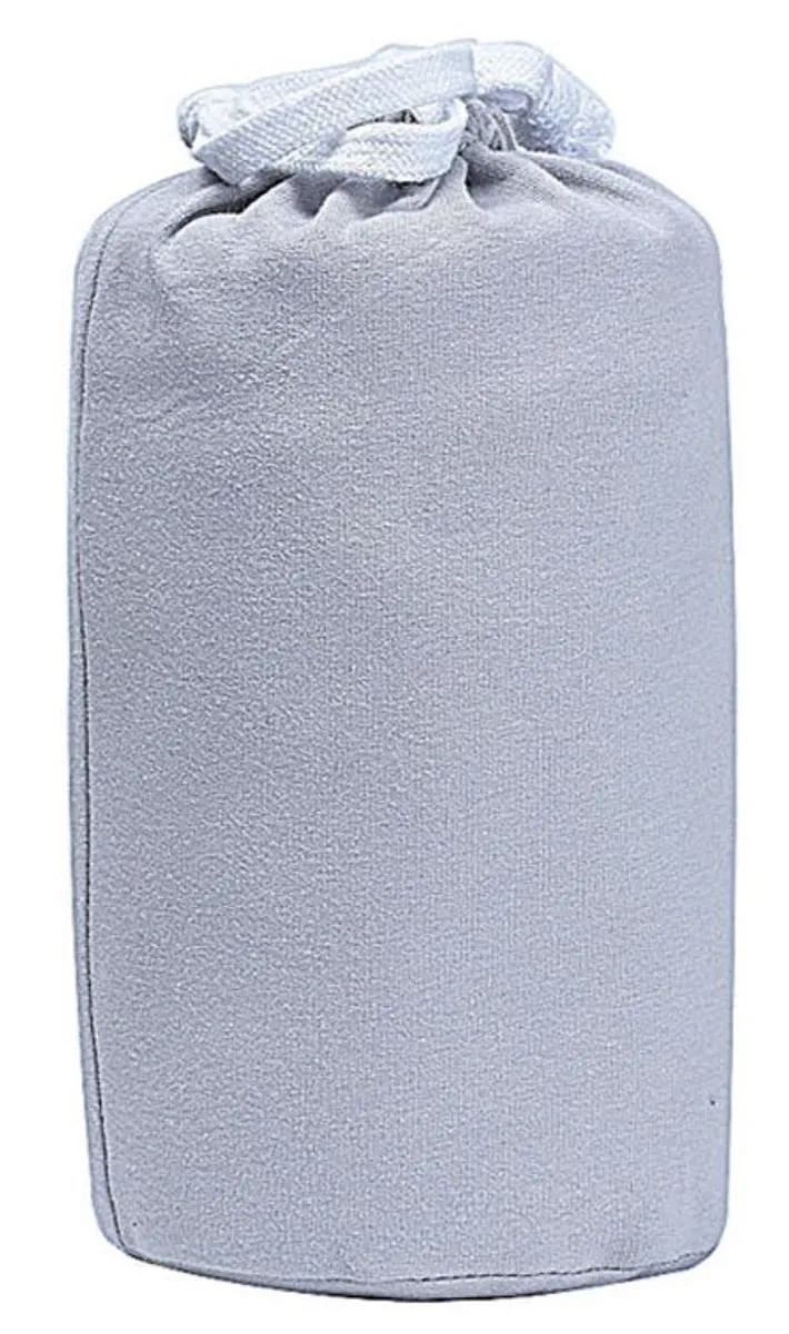 Hugseez Soft Baby Wrap Carrier - Light Grey (New)