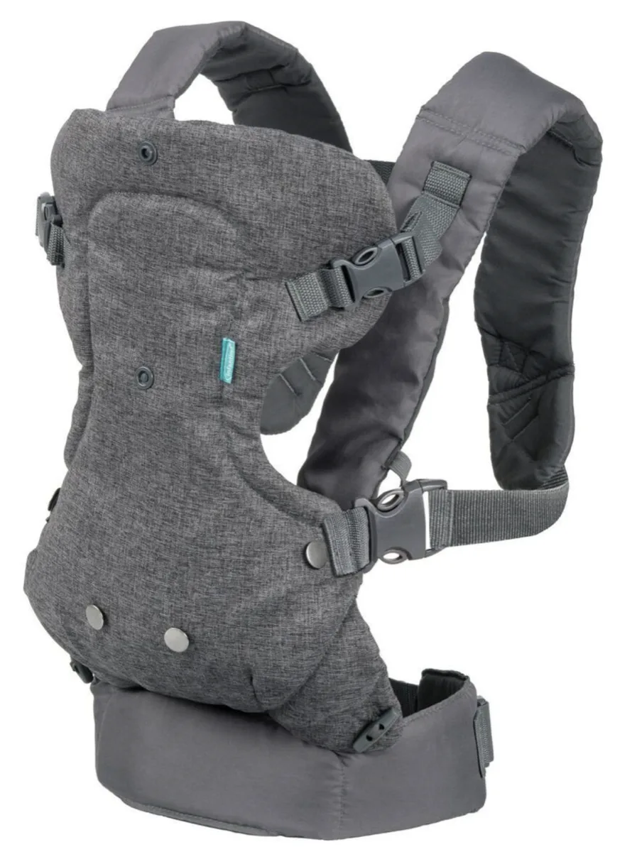 Infantino Flip Advanced 4-in-1 Convertible Carrier Grey (New)