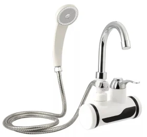 Instant electric heating water faucet shower - (New, shop display model)