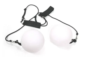 LED Poi Balls - 8 Color Lighting Modes - Alternating Color Mode - Set Of 2 - Swing Poi Balls - 8 Color Lighting Modes Incl. 1 Alternating Color Mode (New)