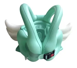 Large Inflatable Safe Swimsuit Angel Wing Life Vest with Belt - HY-170B - Green - Unisex (New)