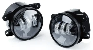 Led Fog Light 9cm Magnify 4 Legs Set of 2 (New, open-box)