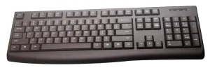 Lekkermotion - KM220 Multimedia Wireless Keyboard and Mouse Set, Black (New, packaging damaged / no packaging)
