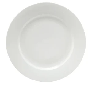 Maxwell Williams - 27cm White Basics Rim Dinner Plate - Set of 4 (New, open-box)
