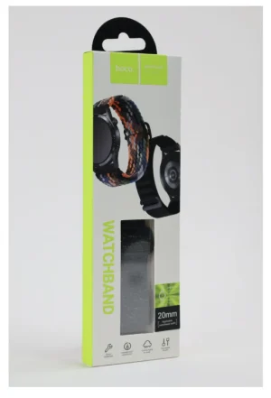 Nylon 22mm Watch Bands for Garmin Vivoactive 4/Venu 2/3 Woven Sports Strap (New)