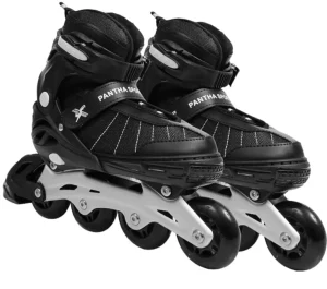 Pantha Sport - Roller Blades Black Medium (New, packaging damaged / no packaging)