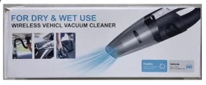 Portable Powerful Suction Handheld Car Vacuum Cleaner (New)