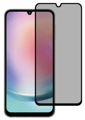 Privacy Glass Screen Protector Compatible with Samsung Galaxy A25 (New)