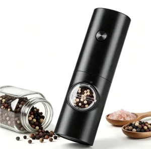 Rechargeable Electric Salt/Pepper Grinder (New)