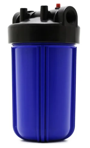 SUPERPURE 10 Inch Big Blue Water Filter Housing (New, packaging damaged / no packaging)