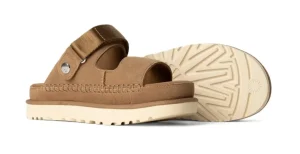 UGG Women's Goldenstar Glide Sandals - Chestnut - UK 8 (New)