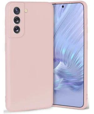 Silicone Phone Case for Samsung Galaxy S23 Ultra - Pink (New)