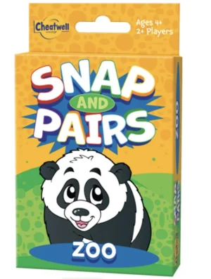 Snap Pairs Zoo (New)