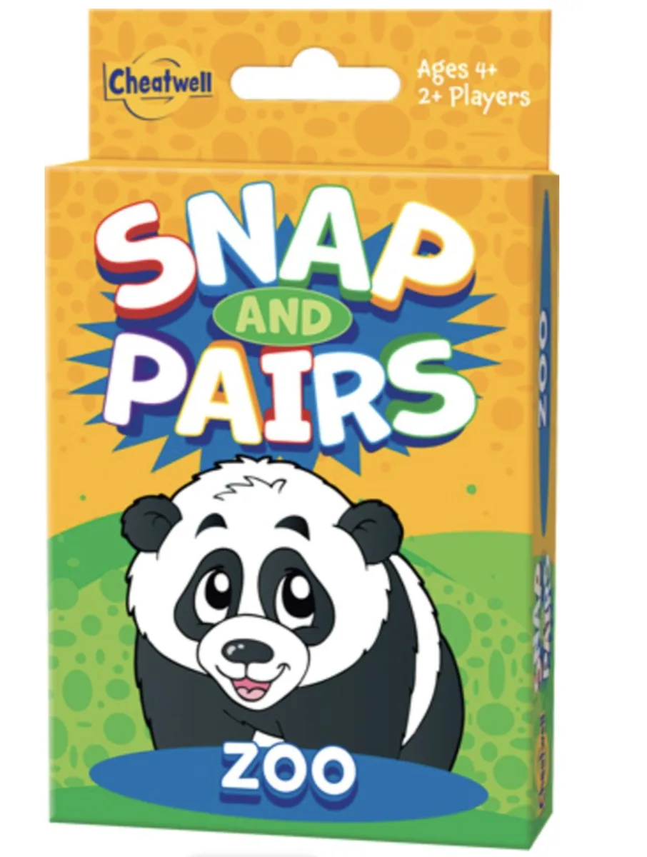 Snap Pairs Zoo (New)