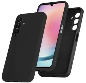 TPU Flexible Carbon Fiber Design Cover Compatible with Samsung Galaxy A15 (New)