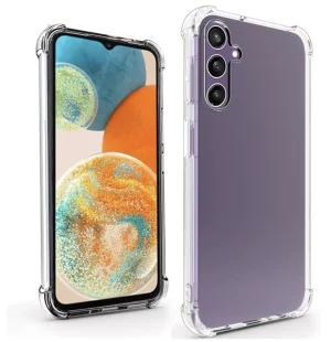 TPU Transparent Clear Case Compatible with Samsung Galaxy A25 (New)