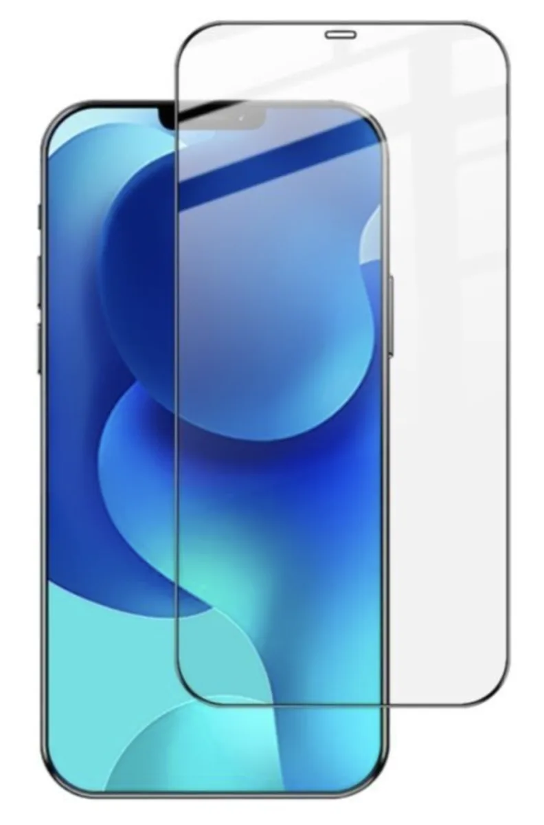 Tempered Glass Screen Protector for iPhone 13 Pro Max - Mobile Screen Protection (New)