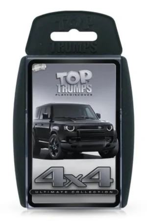 Top Trumps - Ultimate 4x4 Vehicles (New, packaging damaged / no packaging)