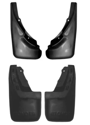 Toyota Tazz Compatible Non-Oem Parts (2000 ) Mud Flap Set (New, sealed)