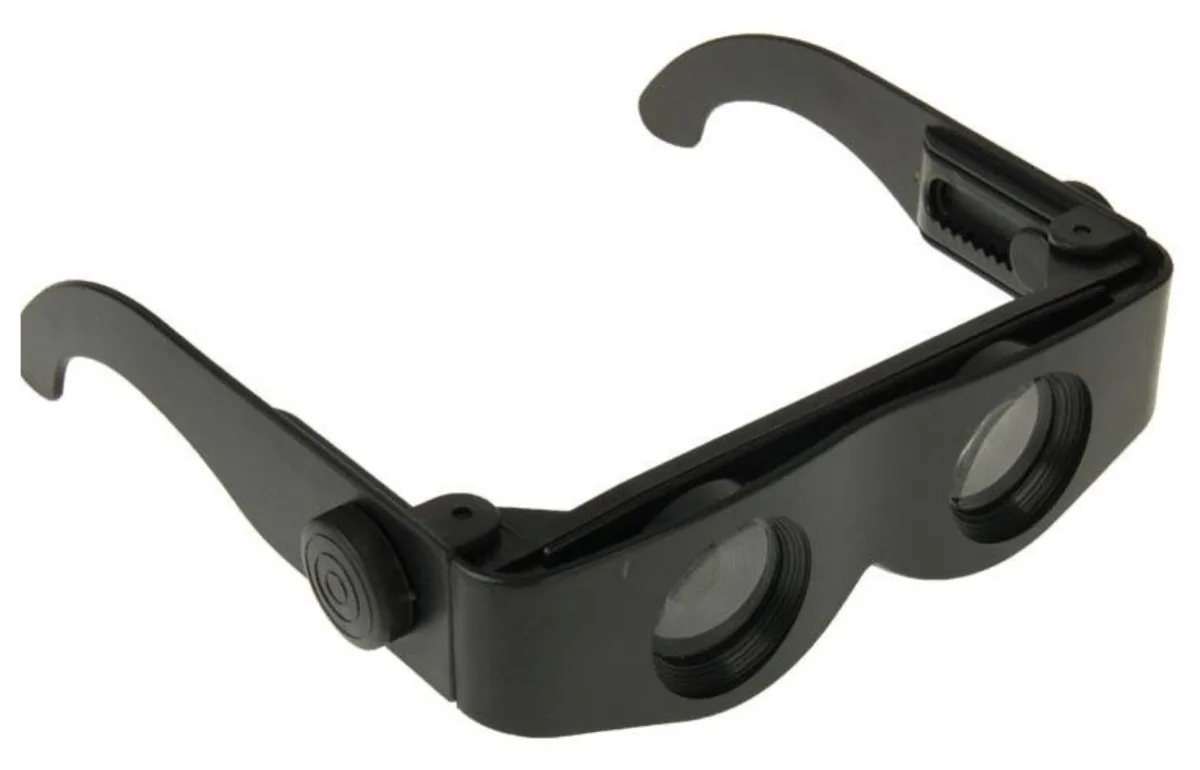 Zoomies 400 Magnification Magnifying Headband Magnifiers Glasses Telescope (New)
